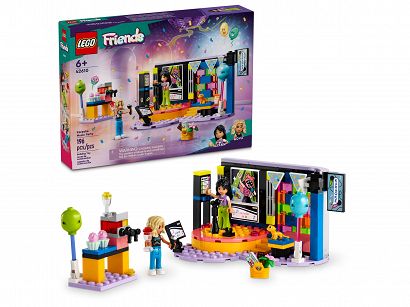 Lego Friends Impreza Z Karaoke 42610