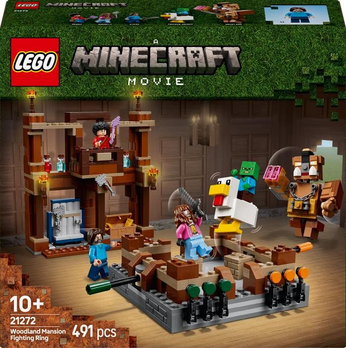 LEGO Minecraft Ring w Leśnym dworze 21272