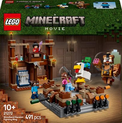 LEGO Minecraft Ring w Leśnym dworze 21272