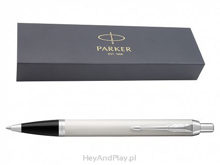 Długopis Parker IM Biały CT 