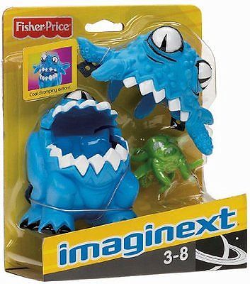 Fisher-Price Imaginext Niebieski kosmita