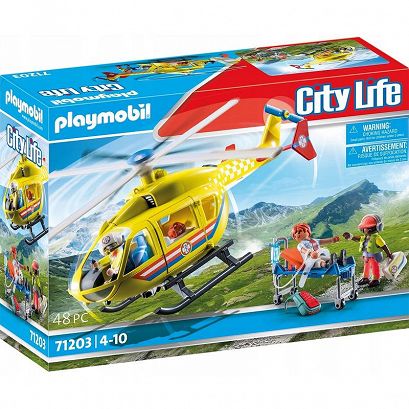 Playmobil Helikopter Ratunkowy 71203