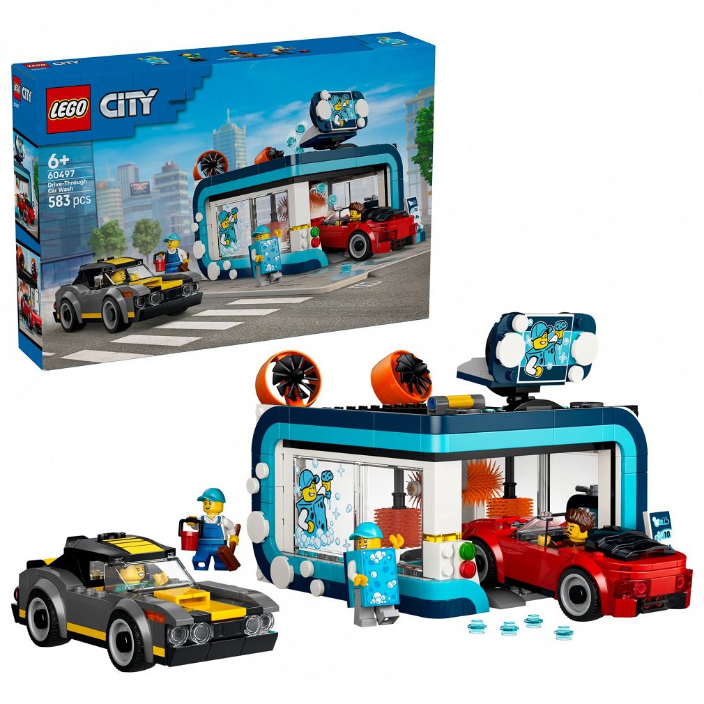 LEGO® 60497 City - Automatyczna Myjnia Samochodowa