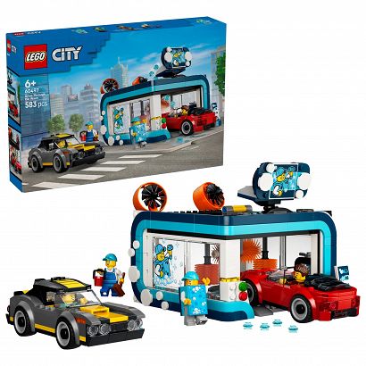 LEGO® 60497 City - Automatyczna Myjnia Samochodowa