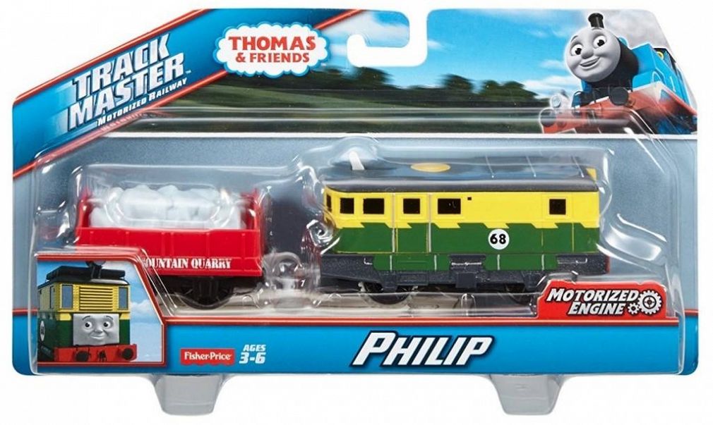Fisher Price Track Master Pociąg z Napędem Filip DVF82