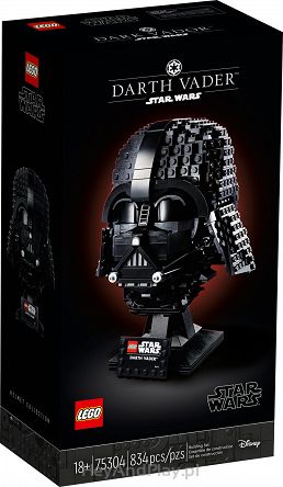 Lego Star Wars Hełm Dartha Vadera 75304
