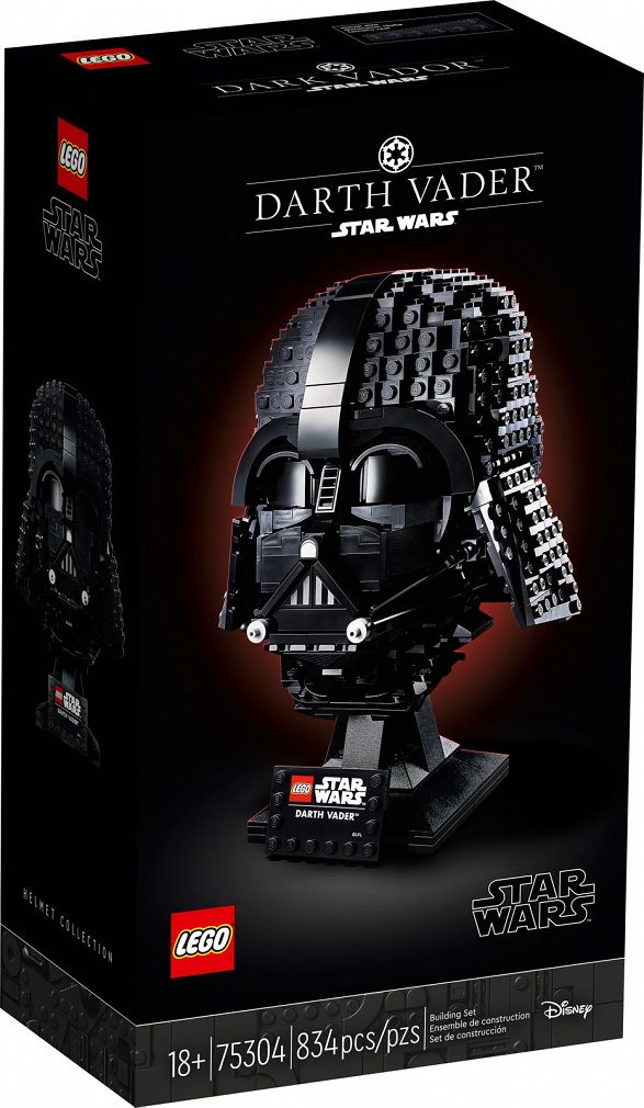 Lego Star Wars Hełm Dartha Vadera 75304
