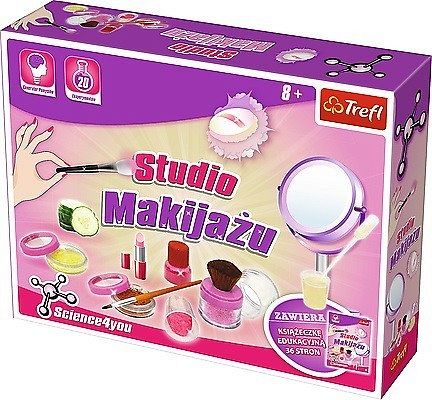 Trefl Studio Makijażu 60708