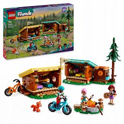 Lego Friends - Przytulne Domki Na Letnim Obozie 42624