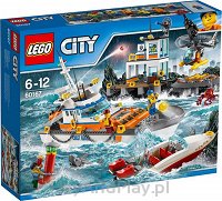 LEGO CITY Kwatera straży przybrzeżnej 60167