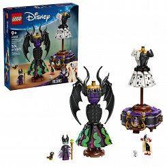 LEGO® 43262 Disney - Suknie Diaboliny i Cruelli De Mon