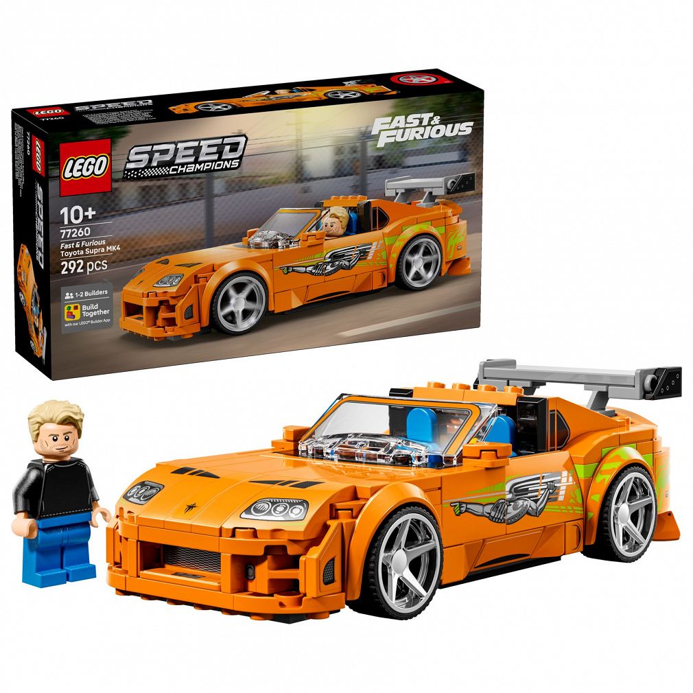 LEGO® 77260 Speed Champions - Szybcy i Wściekli Toyota Supra Mk4