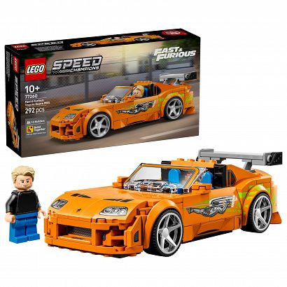 LEGO® 77260 Speed Champions - Szybcy i Wściekli Toyota Supra Mk4
