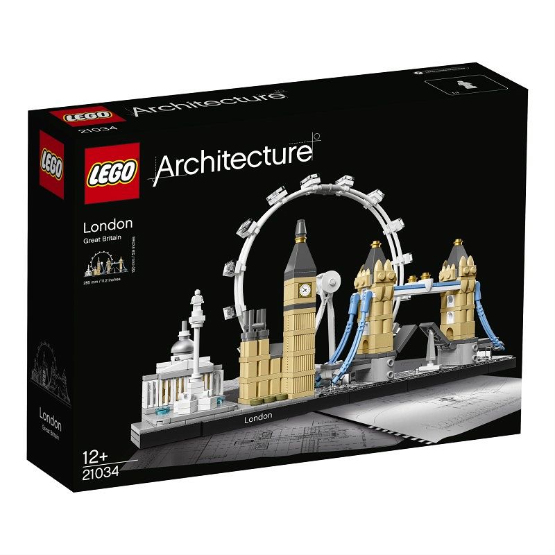 Lego Architecture Londyn 21034