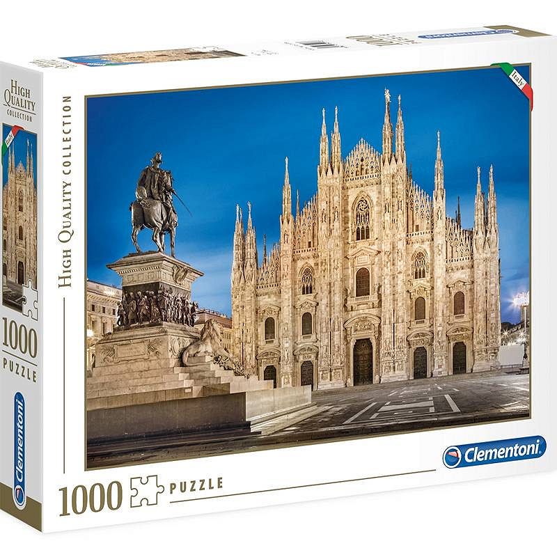 Clementoni Puzzle High Quality Mediolan katedra 1000 el.