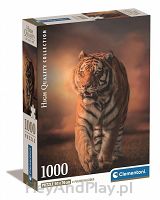 Clementoni Puzzle Compact Tiger 1000 el. 