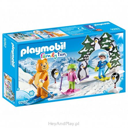 Playmobil Szkoła Narciarska 9282