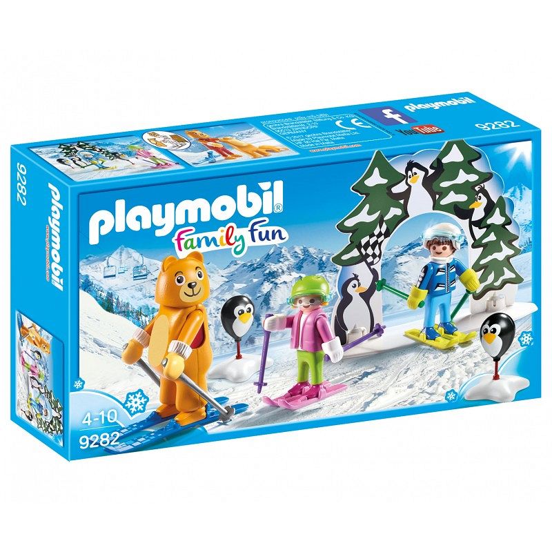 Playmobil Szkoła Narciarska 9282