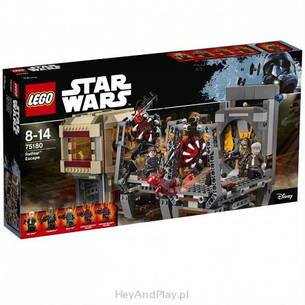 Lego Star Wars Ucieczka Rathtara 75180