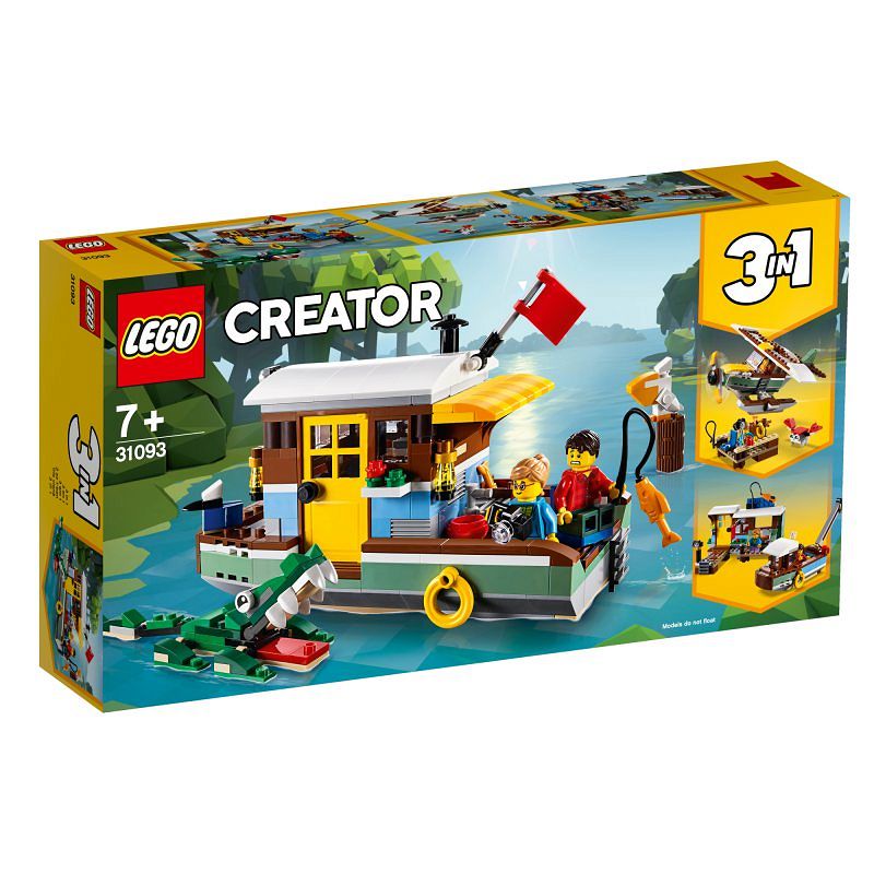 Lego Creator Łódź Mieszkalna 31093