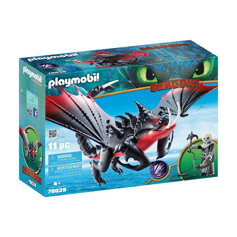 Playmobil Śmieciozur i Grimmel 70039
