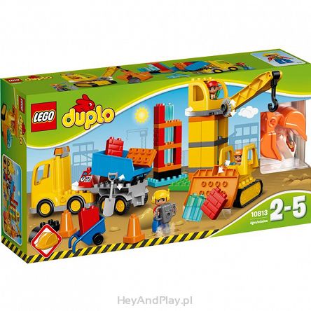 Lego Duplo Wielka Budowa 10813