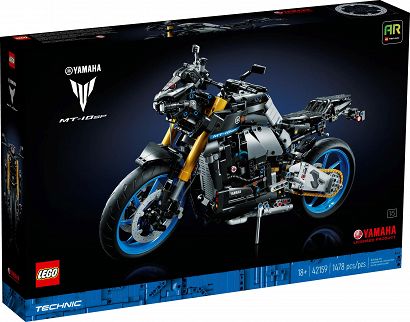 Lego Technic Yamaha MT-10 SP 42159