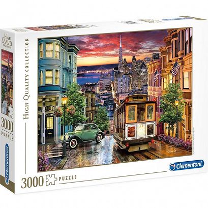 Clementoni Puzzle High Quality San Francisco 3000 el.