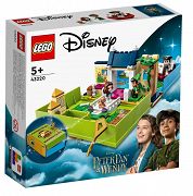 Lego Disney Książka Z Przygodami Piotrusia Pana i Wendy 43220