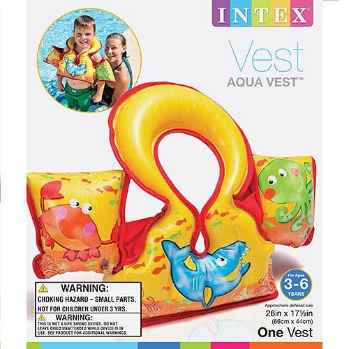 INTEX Kamizelka z rękawkami 66cm x 44cm