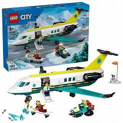 LEGO® 60465 City - Samolot pogotowia ratunkowego