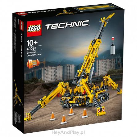 Lego Technic Compact Crawler Crane Żuraw 42097