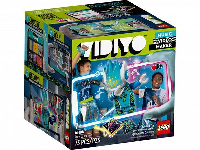 Lego Vidiyo  Alien DJ BeatBox 43104