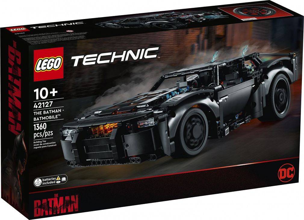 Lego Technic Batmobil 42127