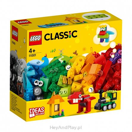 Lego Classic Klocki + Pomysły 11001
