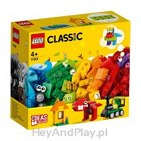 Lego Classic Klocki + Pomysły 11001