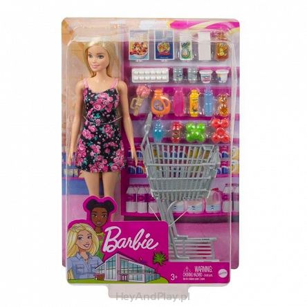 Barbie Na zakupach