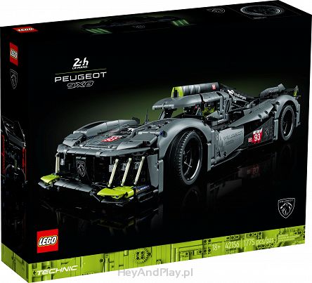 Lego Technic 42156 Peugeot