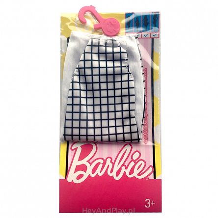 Mattel Barbie Fashionistas - Modne sukienki FCT12
