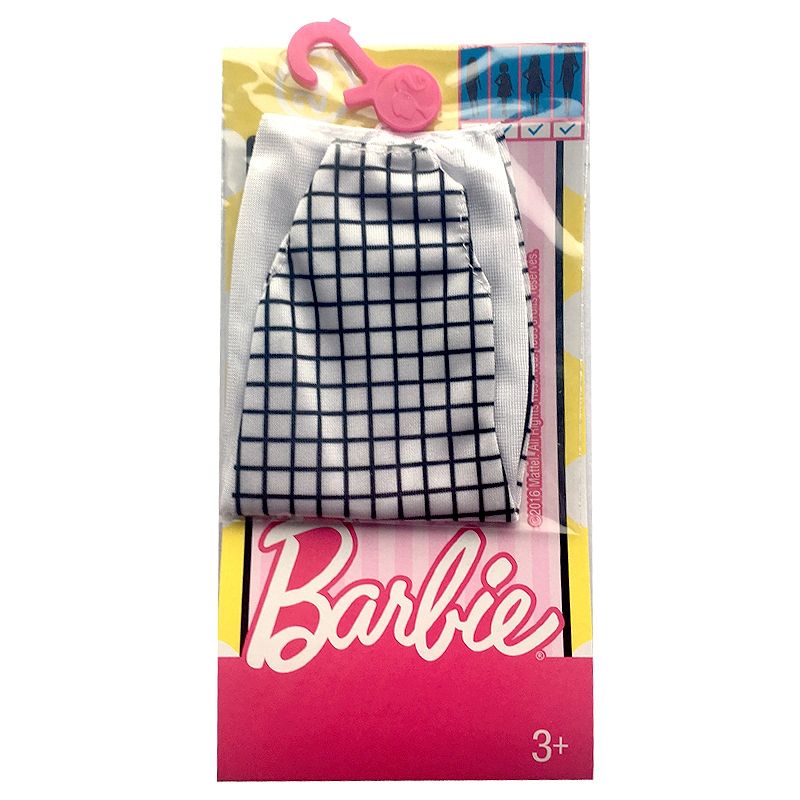 Mattel Barbie Fashionistas - Modne sukienki FCT12