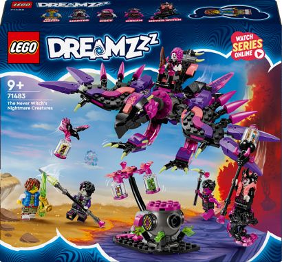 LEGO DREAMZZZ Stwory z koszmarów Nigdywiedźmy 71483