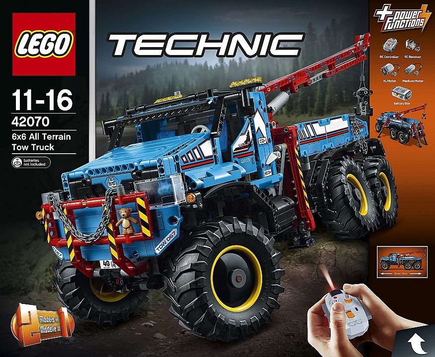 Lego Technic Terenowy Holownik 6x6 42070