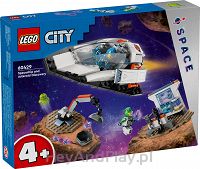 Lego City Statek Kosmiczny I Odkrywanie Asteroidy 60429