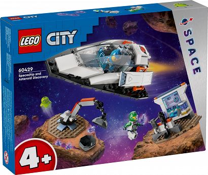 Lego City Statek Kosmiczny I Odkrywanie Asteroidy 60429