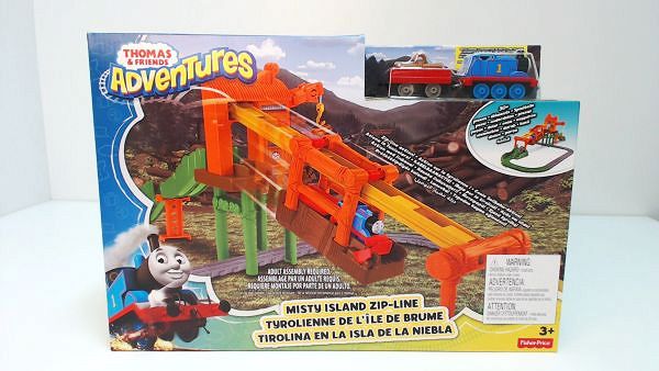 Fisher Price, Tomek i Przyjaciele, zestaw Przeprawa na Wyspie Mgieł FBC160