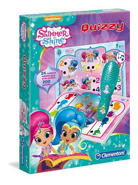 Clementoni Quizzy Shimmer i Shine 60967