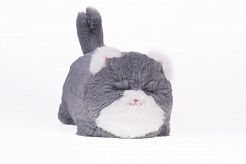 Huggy Luv - INTERAKTYWNA KOCIA Szary kotek z dźwiękiem DKO0221