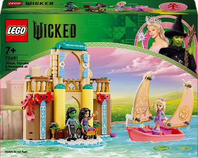 LEGO-  Wicked Glinda, Elphaba i Nessarose na Shiz University 75681