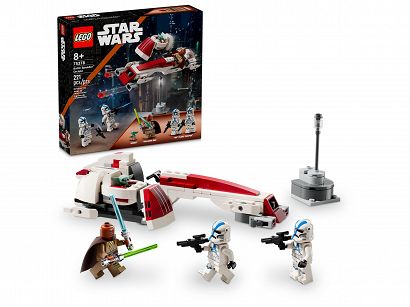 Lego Star Wars Ucieczka Na Śmigaczu BARC