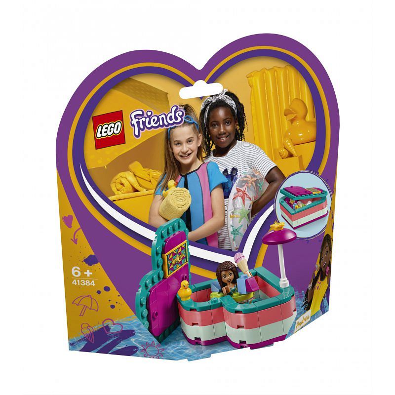 Lego Friends Pudełko Przyjaźni Andrei 41384